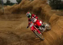 Honda CRF450R 50th Anniversary TEST: la MX che arriva dagli anni '80! [VIDEO e GALLERY]