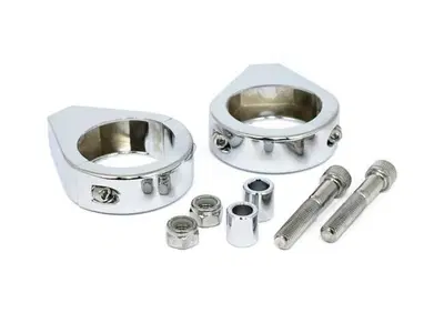 Supporti frecce cromati apribili Motone per forcel  - Annuncio 8562879