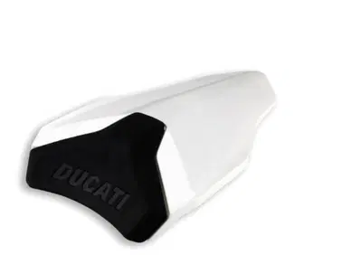 Coperchio sella passeggero in fibre plastiche Ducati - Annuncio 9298985