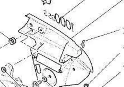 CARENA SUPERIORE SINISTRA MULTISTRADA 1000 S Ducati - Annuncio 9299039