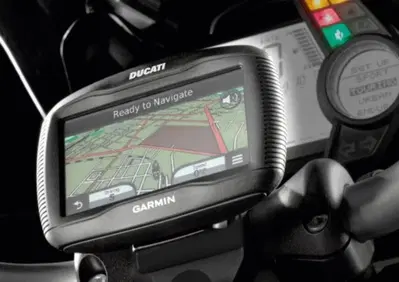 Kit navigatore satellitare Ducati Zumo 390. - Annuncio 9299756