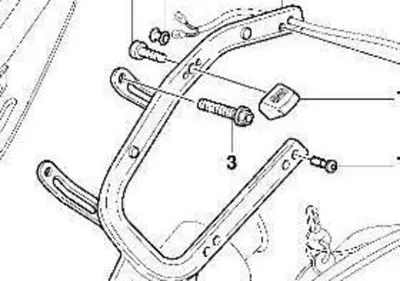 SUPPORTO SINISTRO Ducati - Annuncio 9301345