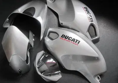 VESTIZIONE MONSTER ART Ducati - Annuncio 9301444