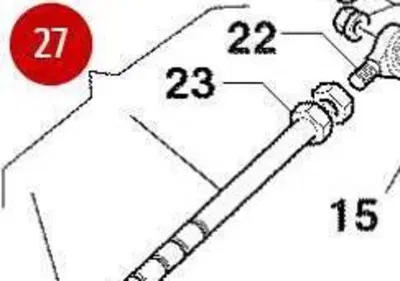 ASTINA RINVIO PEDALE CAMBIO Ducati - Annuncio 9301459
