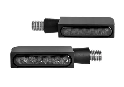 freccia led multifunzione HeinzBikes Blokk nera le  - Annuncio 8553917