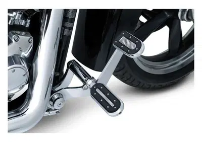 Pedaline Kuryakyn Heavy Industry cromate Kuryakyn  - Annuncio 8560814