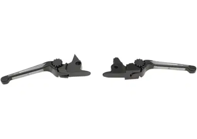 Leve freno e frizione regolabili nere e cromate PS  - Annuncio 8562436