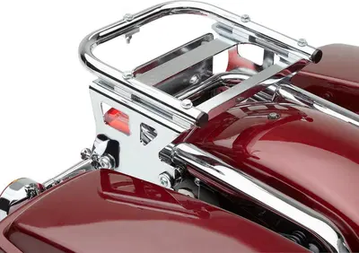 Portapacchi cromato a sgancio rapido per Touring d  - Annuncio 9166467