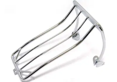 Portapacchi cromato Bobbed per Softail FXST dal 20  - Annuncio 9180796