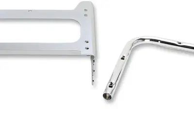 Portapacchi cromato a sgancio rapido per Touring d Drag Specialties - Annuncio 9193407