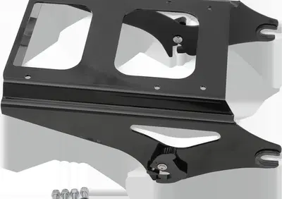 Portapacchi nero a sgancio rapido per Touring dal Drag Specialties - Annuncio 9193410