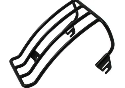 Portapacchi nero per monoposto Per Softail dal 198  - Annuncio 8553219