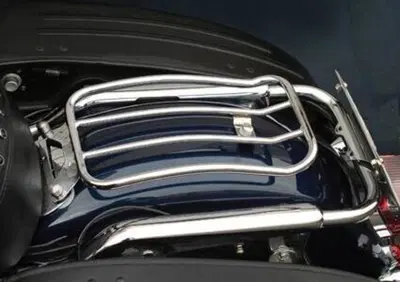 Portapacchi cromato per monoposto per Road King da  - Annuncio 8553228