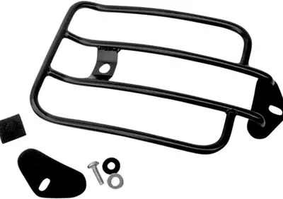 Portapacchi nero opaco per monoposto per Sportster  - Annuncio 9070980