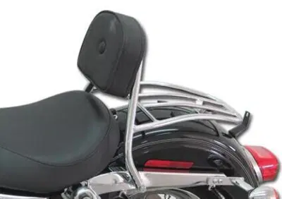 Portabagagli Sissy Bar Custom Chrome  - Annuncio 8553251