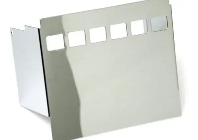 Coperchio batteria laterale 6 fori cromato per Spo  - Annuncio 8553307