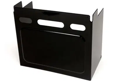 Coperchio batteria laterale nero per Sportster dal  - Annuncio 8827565