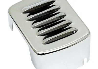 Coperchio bobina cromato alettato Per Softail dal  - Annuncio 8827567