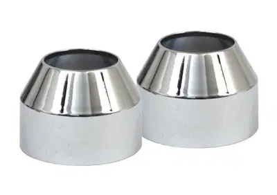 Coperchi parapolvere cromati per forcelle da 49mm  - Annuncio 8553318