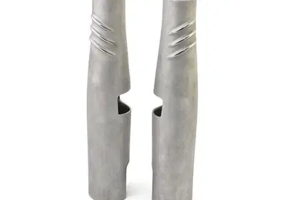 Copri Forcelle 49 mm EMD semilucide Per Dyna dal 2 - Annuncio 8563668