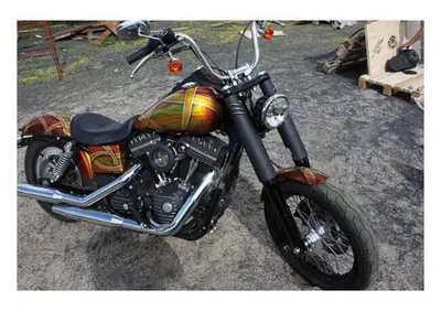 Copri Forcelle 49 mm EMD neri cut Per Dyna dal 200 - Annuncio 8563670