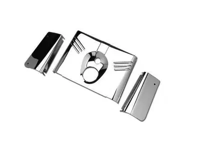 Coperture 3 piastre cromati per Softail Fat Boy e  - Annuncio 9129506