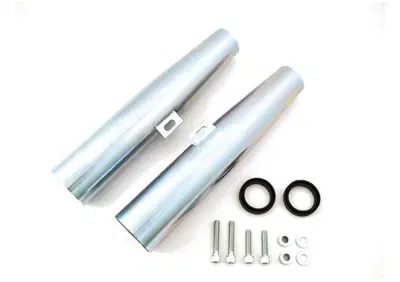 Copri forcelle 39 mm zincati Per FXR dal 1987 al 1  - Annuncio 9226541