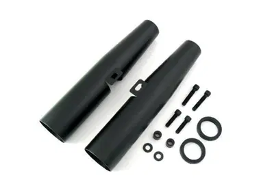 Copri forcelle 39 mm neri Per Sportster dal 2004 a  - Annuncio 9226543