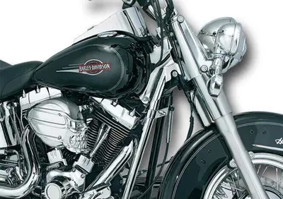 Coperchi tubi telaio anteriore Kuryakyn per Softai  - Annuncio 8553332