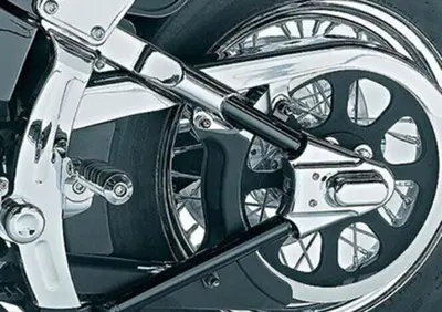 Coperchi telaio Boomerang cromati per Softail dal  - Annuncio 8827569