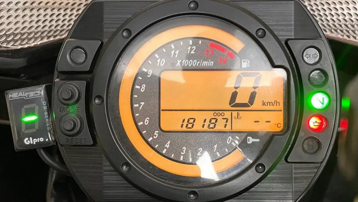 Kawasaki Ninja 1000 ZX-10R (2004 - 05)  (6)