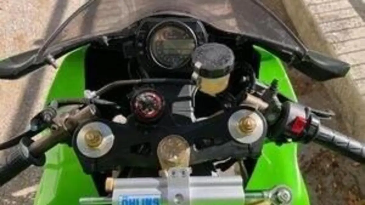 Kawasaki Ninja 1000 ZX-10R (2004 - 05)  (9)