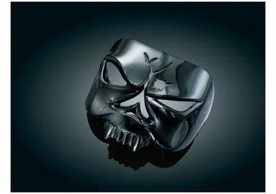 Visor per faro posteriore Kuryakyn Zombie nero per  - Annuncio 8558493