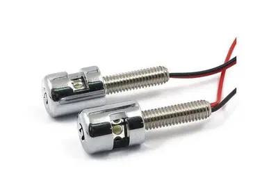 Luci targa LED cromate Motorcycle Storehouse  - Annuncio 8558831