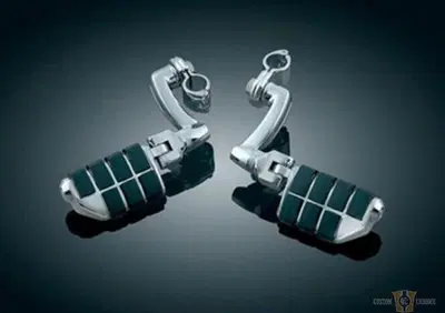 Pedaline Kuryakyn Iso2 long a fascetta 1" Kuryakyn  - Annuncio 8558869