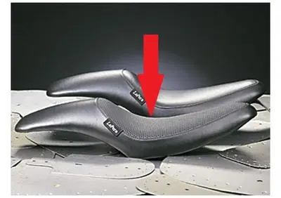 Sella Le Pera Silhouette Basket Wave per Sportster - Annuncio 8563019