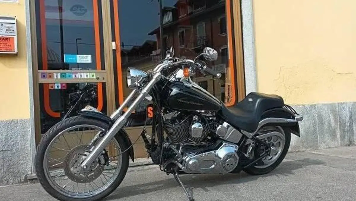 Harley-Davidson 1450 Deuce (2001 - 05) - FXSTDI 