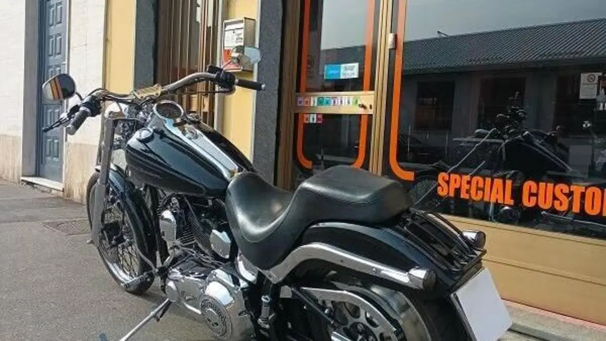 Harley-Davidson 1450 Deuce (2001 - 05) - FXSTDI  (4)