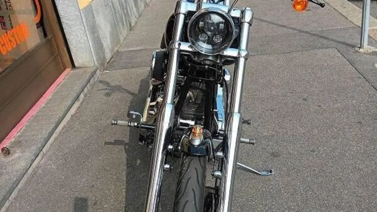 Harley-Davidson 1450 Deuce (2001 - 05) - FXSTDI  (5)