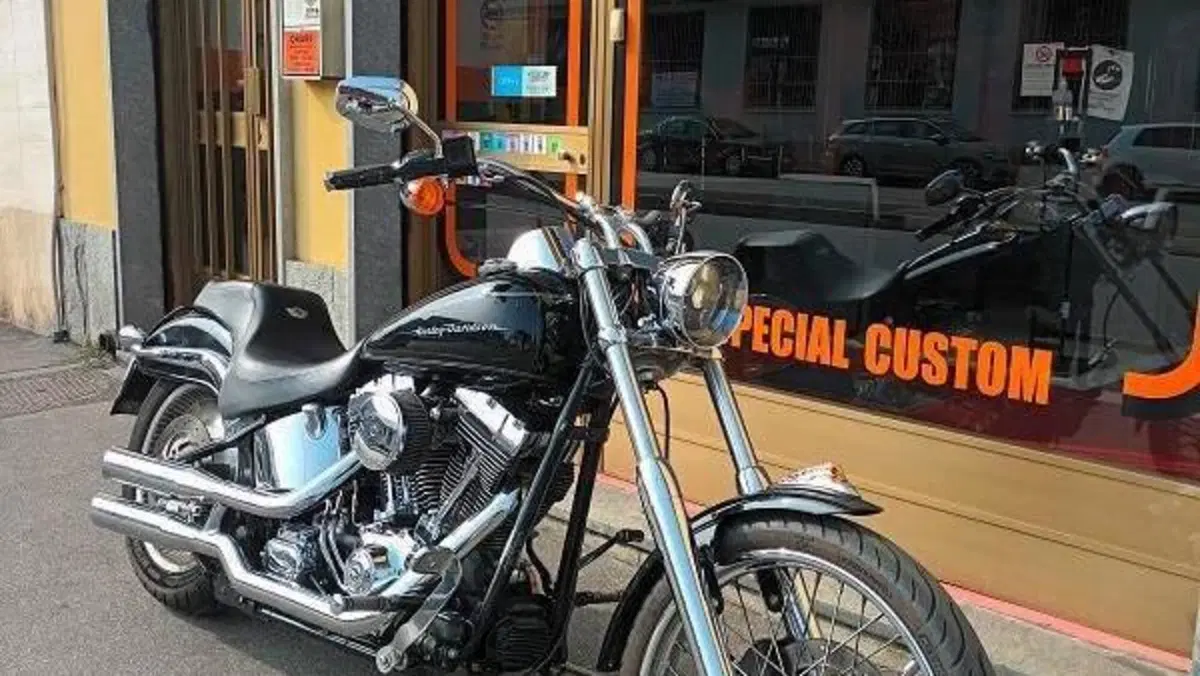 Harley-Davidson 1450 Deuce (2001 - 05) - FXSTDI  (10)
