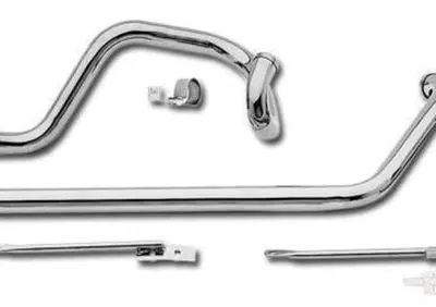 Collettori 2 in 2 indipendenti cromati Paughco per - Annuncio 8546894