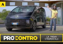 Hyundai Staria: Pro e Contro. Ecco la nostra prova strumentale e tutti i numeri della pagella [VIDEO