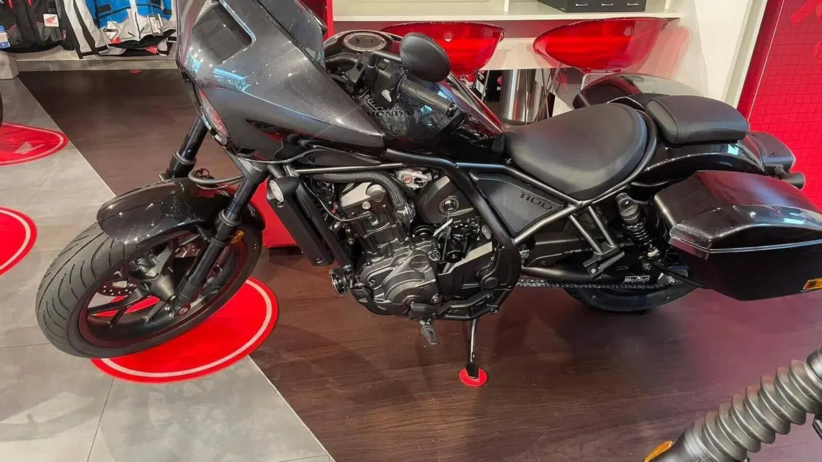 Honda CMX 1100 Rebel T DCT (2023 - 24)  (2)
