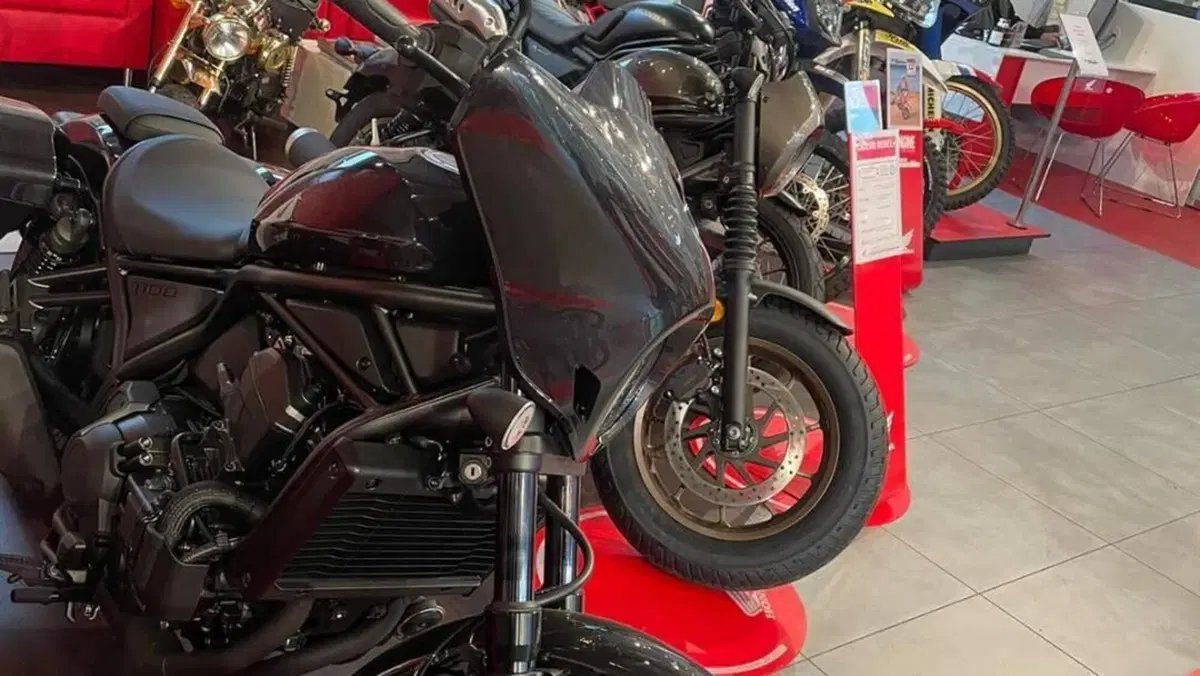 Honda CMX 1100 Rebel T DCT (2023 - 24)  (4)