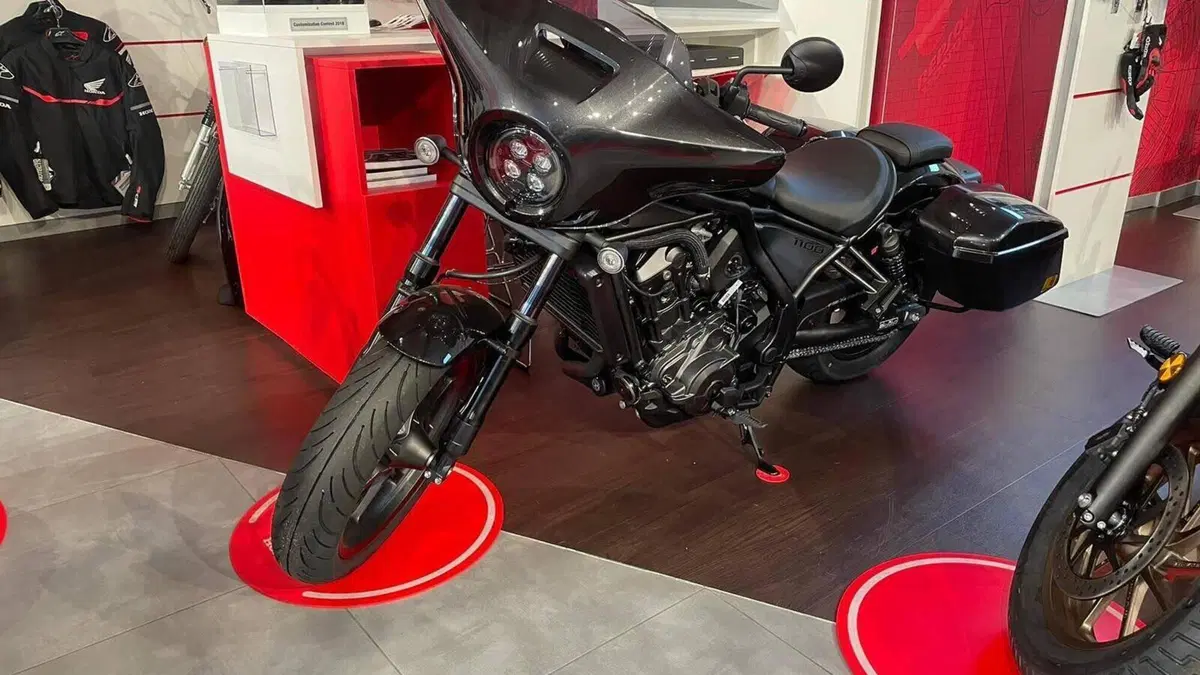 Honda CMX 1100 Rebel T DCT (2023 - 24)  (3)