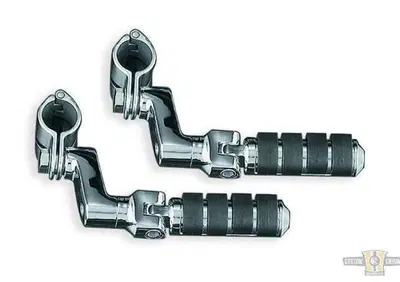 Pedaline Kuryakyn Iso2 a fascetta 1 1/4" piccole K  - Annuncio 8558867