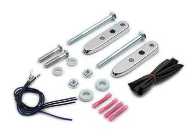 kit ricollocazione frecce posteriori cromato per S  - Annuncio 8562937