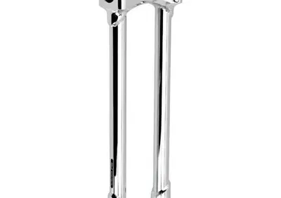 Riser Biltwell Murdock alti 14”, cromati, Per manu - Annuncio 8826869