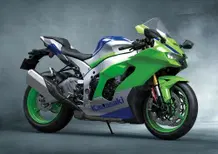 Le Kawasaki Ninja tornano negli anni '90. Ecco la nuova Special Edition, debutta a EICMA! [GALLERY]