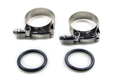 Fascette con oring fissaggio collettore FL e FX da  - Annuncio 9307308